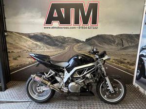 SUZUKI SV1000 2003 YOSHIMURA EXHAUST, 6K MILES, GREAT CONDITION,