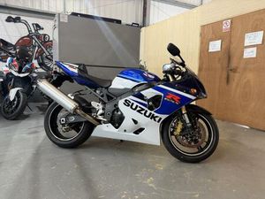 SUZUKI GSXR750 2005