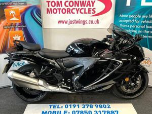 SUZUKI GSX1300R HAYABUSA GEN 3, 2022(72), 1,225 MILES, FSH, IMMACULAT3, £11,995