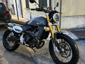 FANTIC CABALLERO 500 SCRAMBLER DELUXE GRIGIO