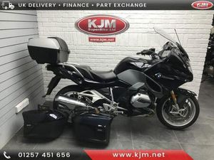 BMW R 1200 RT LE, 2016/66, 13998 MILES IN BLACK