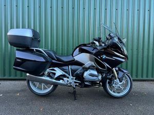 BMW R1200RT LE 2014 EBONY BLACK 32K FULL BMW HISTORY FULL LUGGAGE RADIO