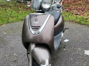 125CC MOTORSCOOTER SYM ALLO — SCOOTERS | SYM — MARKTPLAATS