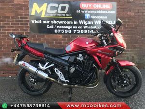 SUZUKI BANDIT 1250 GSF1250SA L5 1255 CC