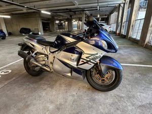 SUZUKI GSX1300R HAYABUSA SUPER SPORTS PETROL MANUAL 1299 CC