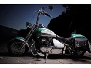 SUZUKI VL NOMAD CUSTOM CHOPPER