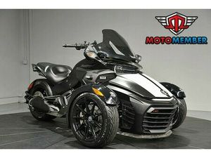 2017 CAN-AM SPYDER F3 6-SPEED MANUAL (SM6)