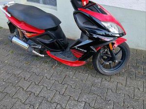 KYMCO SUPER 8 50 CCM 4TAKT DEFEKT