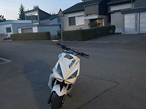 PEUGEOT JETFORCE MK2 ICE BLADE EDITION NO AEROX (TAUSCH MÖGLICH)