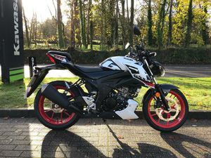 SUZUKI GSX-S125 EURO 5 124 CC