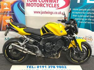 YAMAHA FZ1N, 2007(57), 30,774 MILES, GR MOTO SILENCER, LOVELY BIKE, £2995