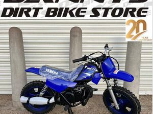 DANNYS DIRT BIKES NEW YAMAHA PW 50 2026 PW50 PEE WEE KIDS STARTER BIKE