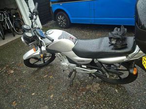 YAMAHA, YBR, 2008, 124 (CC)