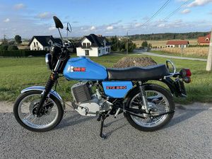 MZ ETZ 250 ELEKTRONIK DDR TARCZA PO RENOWACJI ZAREJESTROWANA ESKI KIELCE