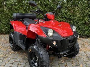 AEON CROSSLAND 300*HOMOLOGACJA L7E*LED*KUFER*DWA BIEGI TRANSPORT ILŻA