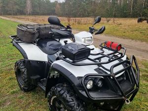 QUAD TGB BLADE 525 SE 4X4 AUTOMAT 2008 LAZÓW