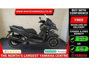 3 YEARS FREE SERVICING OR LIFETIME WARRANTY YAMAHA TRICITY 300 3 WHEELED SCOOTER