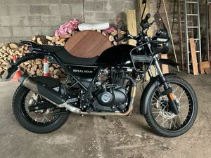 ROYAL ENFIELD, HIMALAYAN, 2022, 411 (CC)