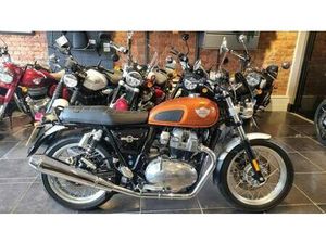 ROYAL ENFIELD INTERCEPTOR 650, 2019 EURO 4 MODEL