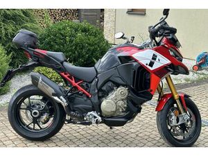 DUCATI MULTISTRADA V4 PIKES PEAK 2023 KATOWICE PODLESIE