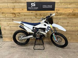 HUSQVARNA TC 250 2019 2 STROKE MOTOCROSS BIKE