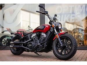 INDIAN SCOUT BOBBER ! LOW MILES ! EXTRAS ! STUNNING