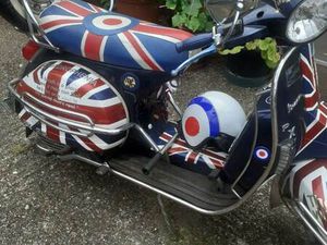 PIAGGIO, VESPA, 2007, 123 (CC)