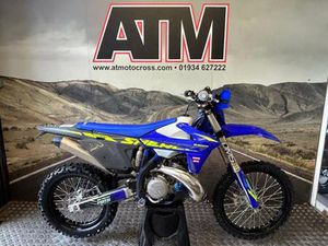 SHERCO SEF300 FACTORY 2025 ROAD REGISTERED ENDURO BIKE, 58 HOURS, (ATMOTOCROSS)