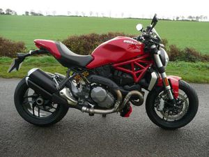 2021 DUCATI MONSTER 1200 ABS LOW MILEAGE MINT PART EX / CARDS WELCOME.