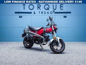HONDA DAX 125 ST ROADSTER/RETRO NATIONWIDE DELIVERY £149 - 9.9% APR 124 CC
