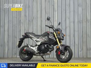 HONDA MSX125 EURO 4 125 CC