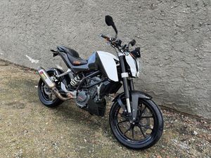 KTM DUKE 125 AKRAPOVIC ABS NIEMCY OKAZJA KAT B LUB A1 KALISZ