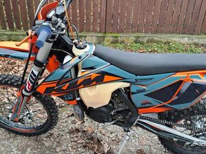KTM EXC 250 ZADBANY TOMCZYCE