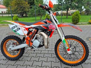 OKAZJA CENA ZIMA KTM 85 SX ZOBACZ JAK NOWY 2017ROK ORYGINAL PIEKNY CHRZANÓW
