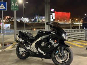 YAMAHA THUNDERACE 1000 MASSAMÁ E MONTE ABRAÃO