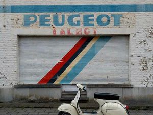 ② VESPA 125 GT 1963