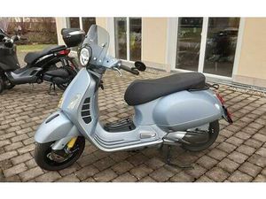 VESPA GTS 300 SUPERTECH IN GRAU MATT, GEBRAUCHTFAHRZEUG