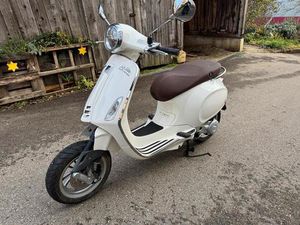 VESPA PRIMAVERA 50 MIT 25KMH MOFA UND 45KMH PAPIEREN