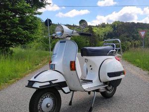 VESPA PX80 – WEIß – ORIGINALZUSTAND – H-KENNZEICHEN – TÜV NEU