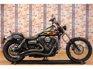 2015 HARLEY DAVIDSON FXDWG DYNA WIDE GLIDE 103 (1690 CC) - 18,228 MILES - EXTRAS