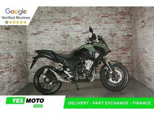 HONDA CB500X - 471 CC