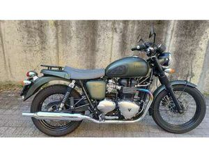 TRIUMPH BONNEVILLE T100 LIMITED EDITION STEEVE MCQUEEN NUMERO 240