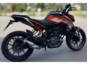 KTM DUKE 125 2018
