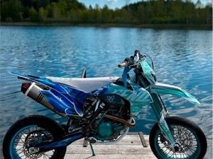 KTM EXC 450 (2014) SUPERMOTO