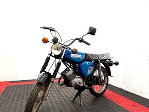 SIMSON S51 ENDURO MIT PAPIERE KBA VOLL FUNKTIONSFÄHIG
