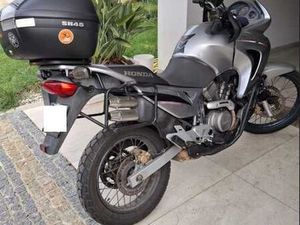 HONDA TRANSALP 2006 BONITA E BOA LANHAS