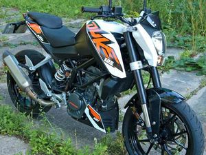 KTM 125 DUKE AKRAPOVIC ETC