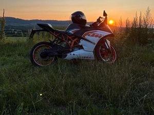 VERKAUFE MEINE KTM RC 125