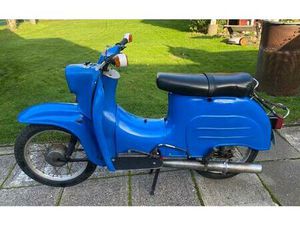 SIMSON SCHWALBE BJ. 1979 M. PAPIEREN KBA 60 KM/H KR51/1
