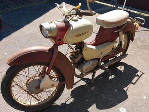 DDR MOPED SPATZ